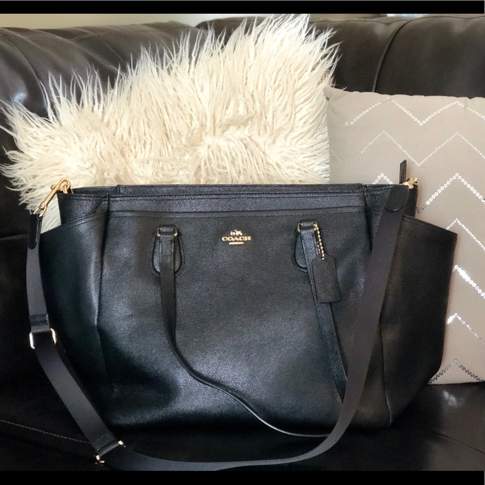 Coach F35414 Large Diaper Tote